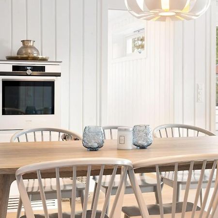 Sommerhus Ved Iddefjorden هالدن المظهر الخارجي الصورة