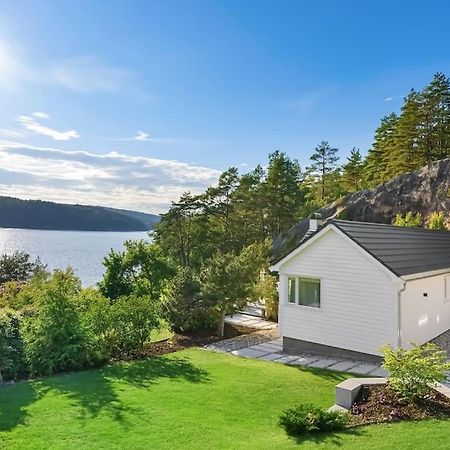Sommerhus Ved Iddefjorden هالدن المظهر الخارجي الصورة