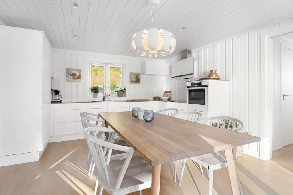Sommerhus Ved Iddefjorden هالدن المظهر الخارجي الصورة