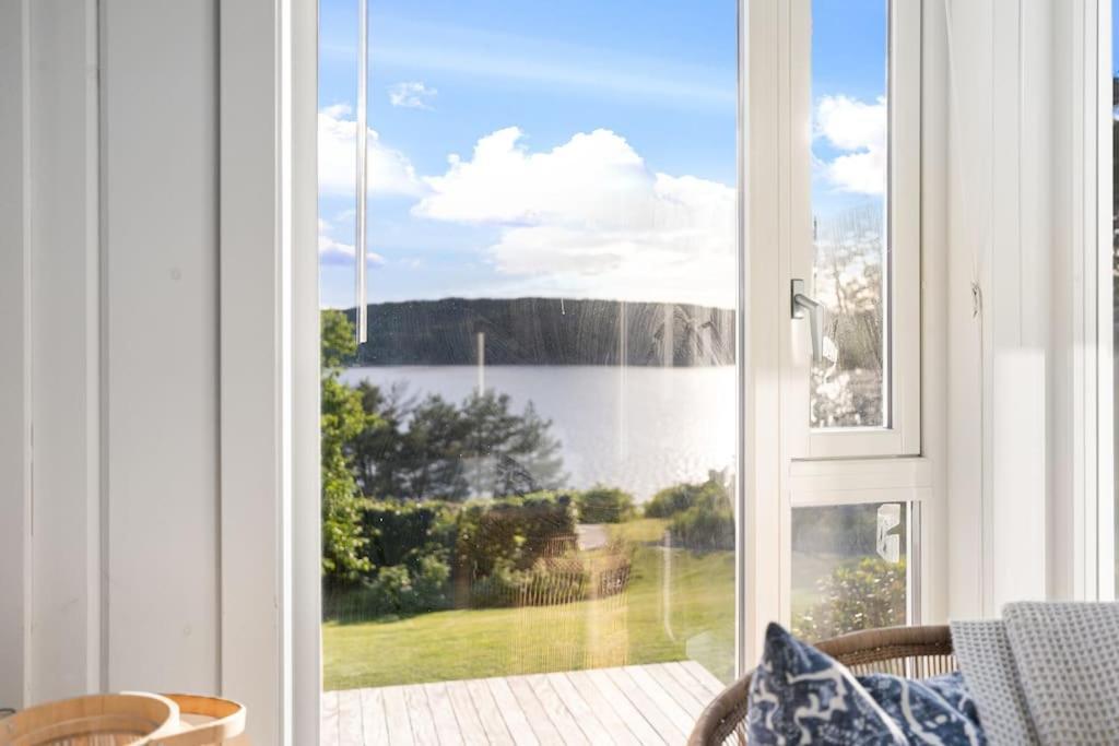 Sommerhus Ved Iddefjorden هالدن المظهر الخارجي الصورة