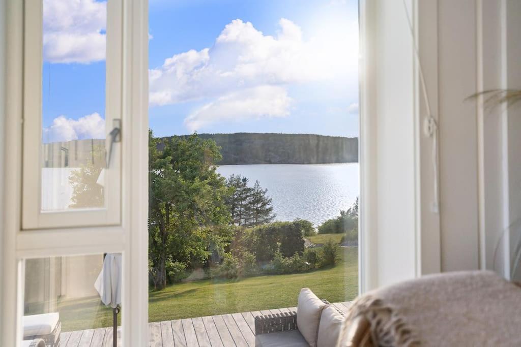 Sommerhus Ved Iddefjorden هالدن المظهر الخارجي الصورة