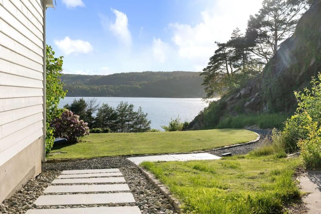 Sommerhus Ved Iddefjorden هالدن المظهر الخارجي الصورة