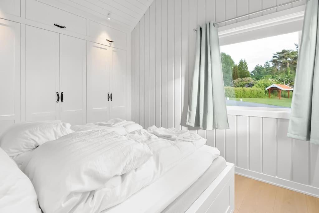 Sommerhus Ved Iddefjorden هالدن المظهر الخارجي الصورة