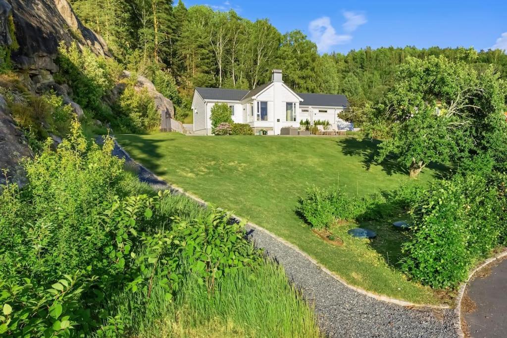 Sommerhus Ved Iddefjorden هالدن المظهر الخارجي الصورة